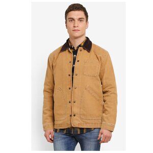 Topman field chore inner quilted jacket